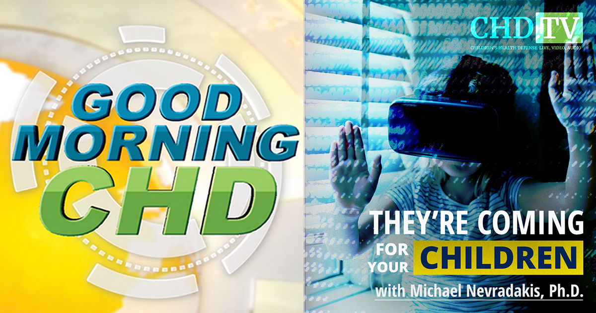They’re Coming for Your Children With Michael Nevradakis, Ph.D.