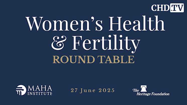 Women's Health and Fertility Roundtable