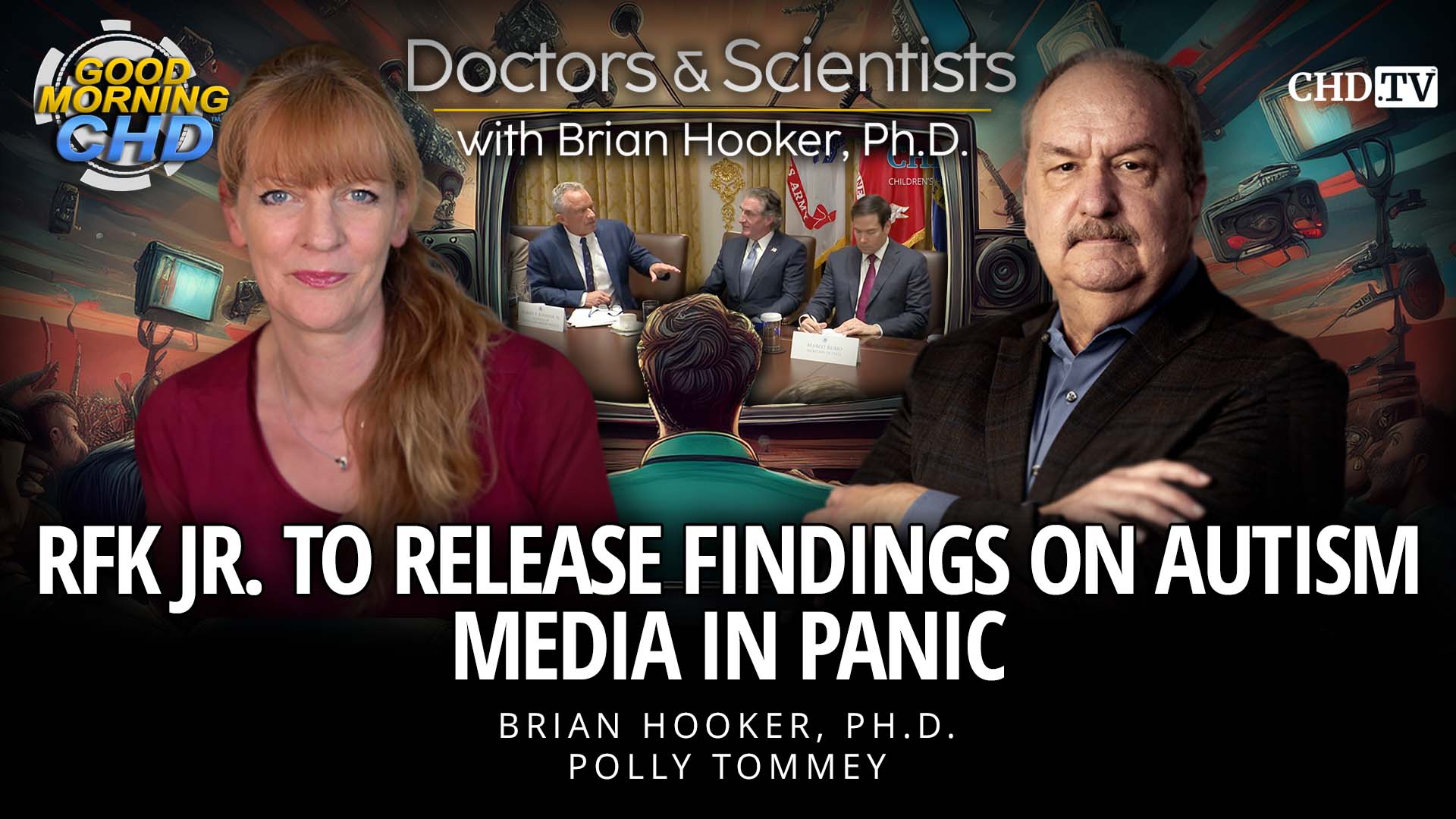 RFK Jr. to Release Findings on Autism. Media in Panic.