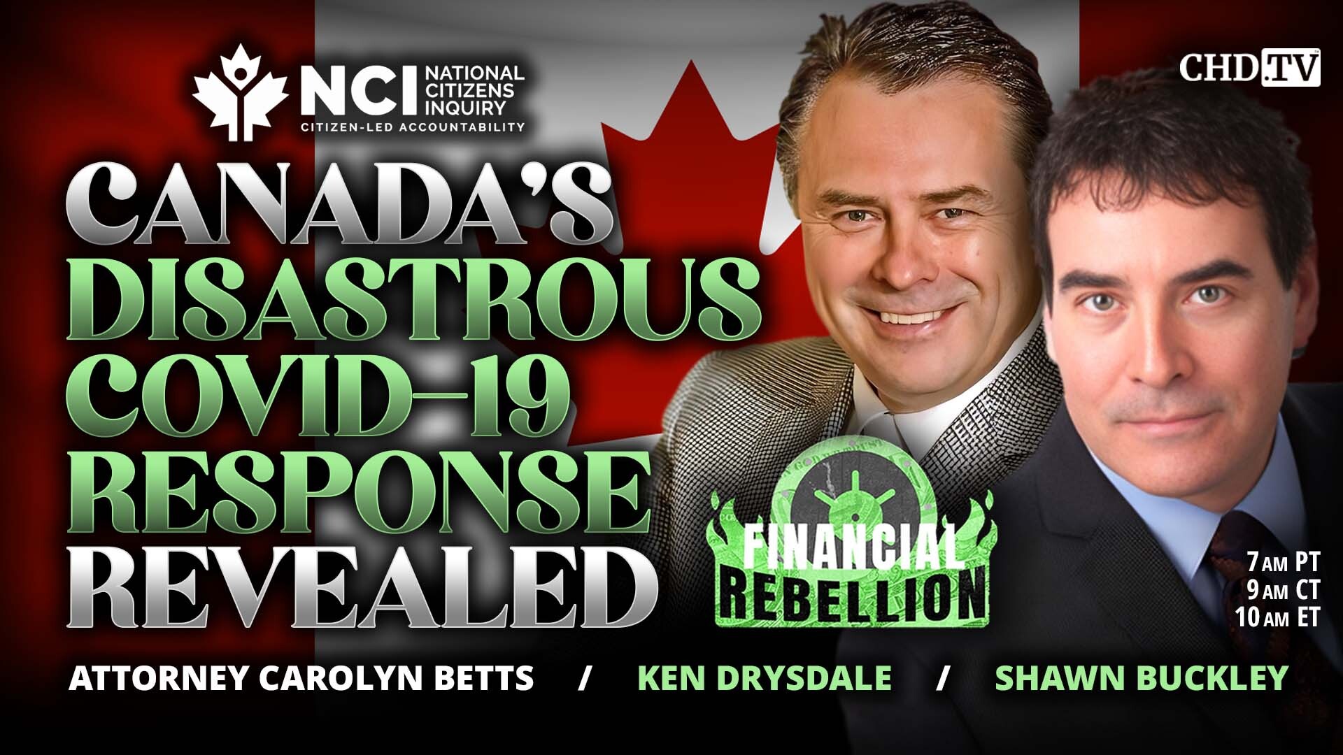 Canada’s Disastrous COVID-19 Response Revealed