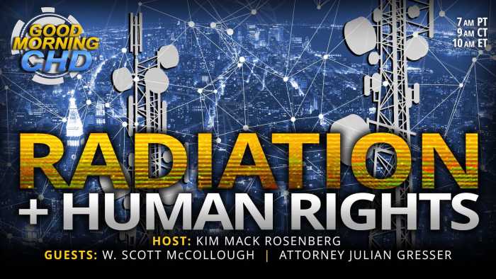Radiation + Human Rights