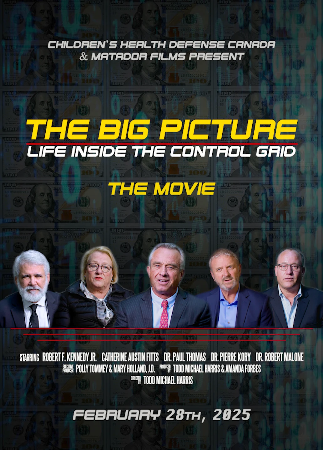 The Big Picture: Life Inside The Control Grid