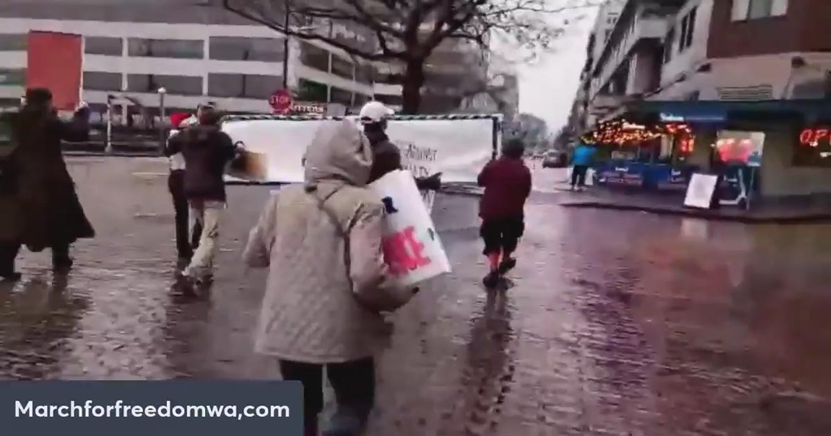 Holiday March for Freedom!