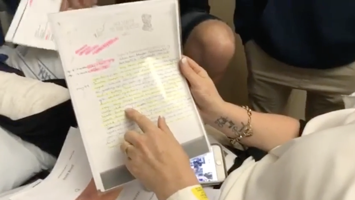 Sarah Cox Interviewed From Her Hospital Bed