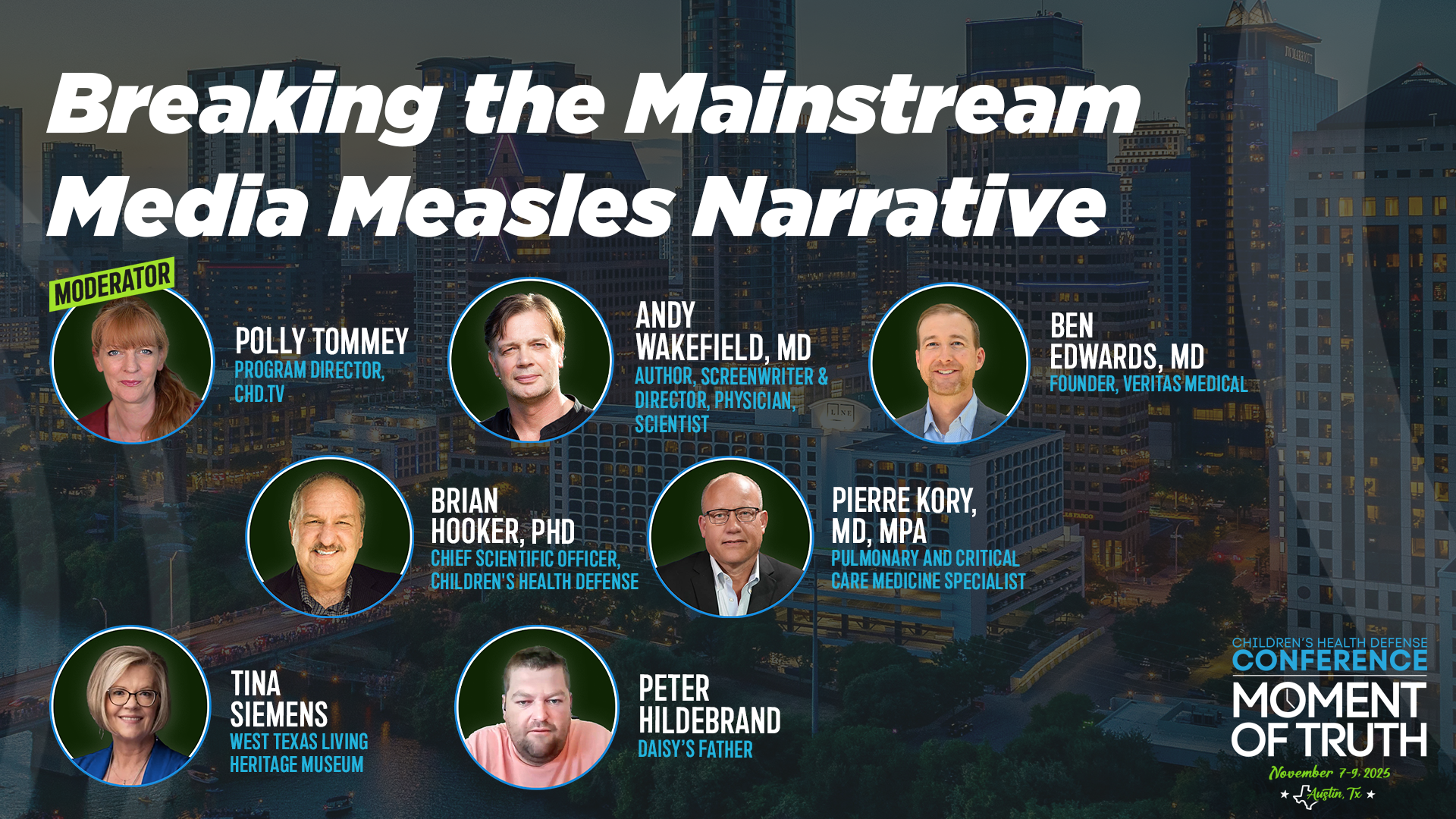 Breaking the Mainstream Media Measles Narrative