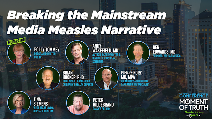 Breaking the Mainstream Media Measles Narrative