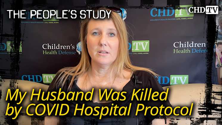My Husband Was Killed by COVID Hospital Protocol