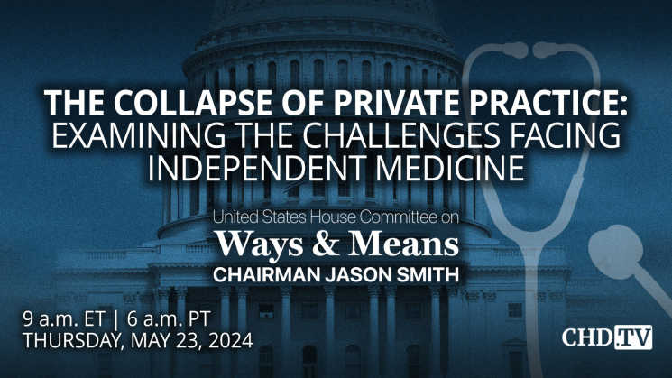 The Collapse of Private Practice: Examining the Challenges Facing Independent Medicine | May 23