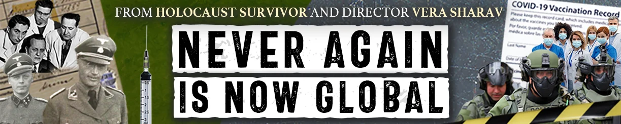 Never Again is Now Global - Five-part Docuseries