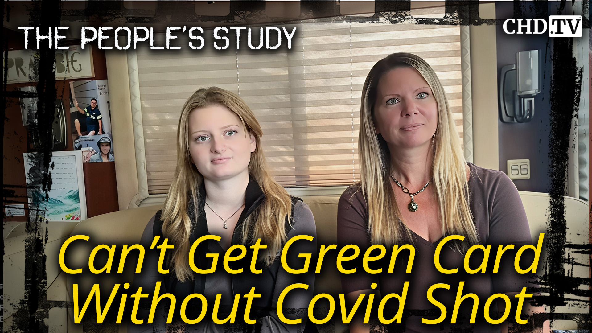 Can’t Get Green Card Without Covid shot