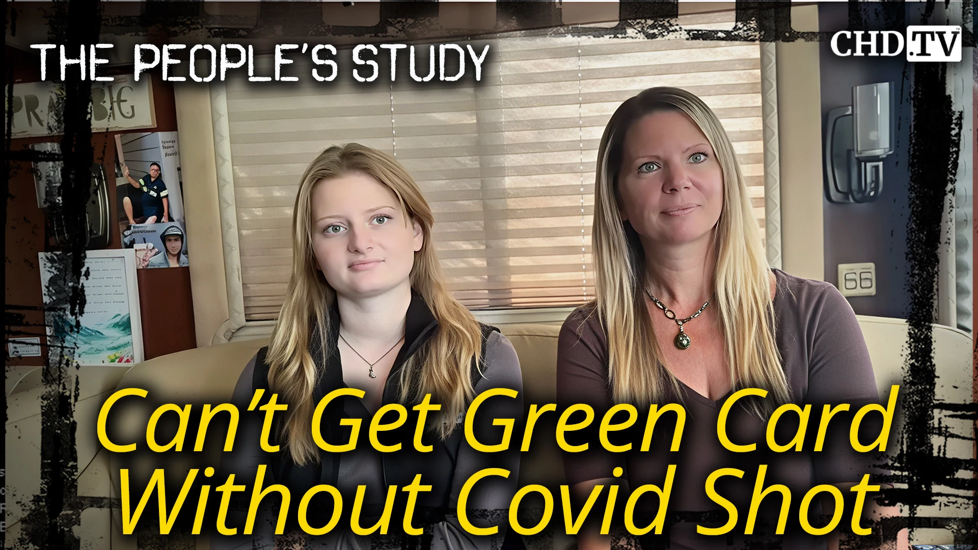 Can’t Get Green Card Without Covid shot