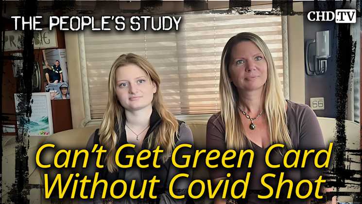 Can’t Get Green Card Without Covid shot