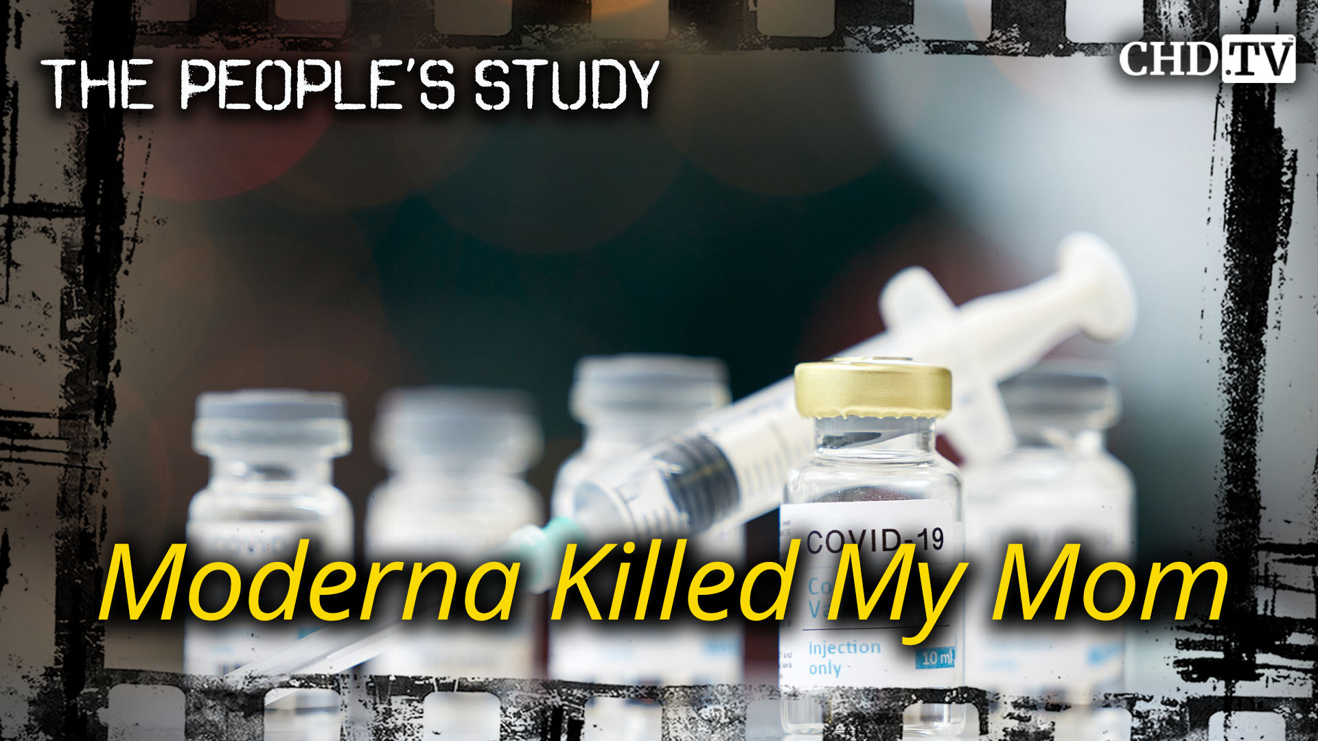 Moderna Killed My Mom