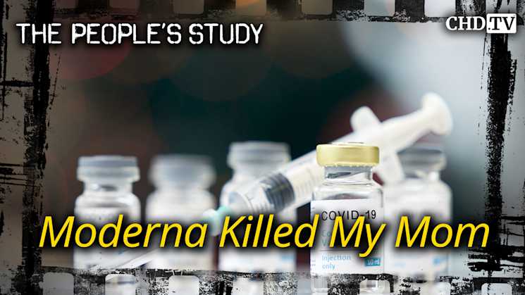 Moderna Killed My Mom