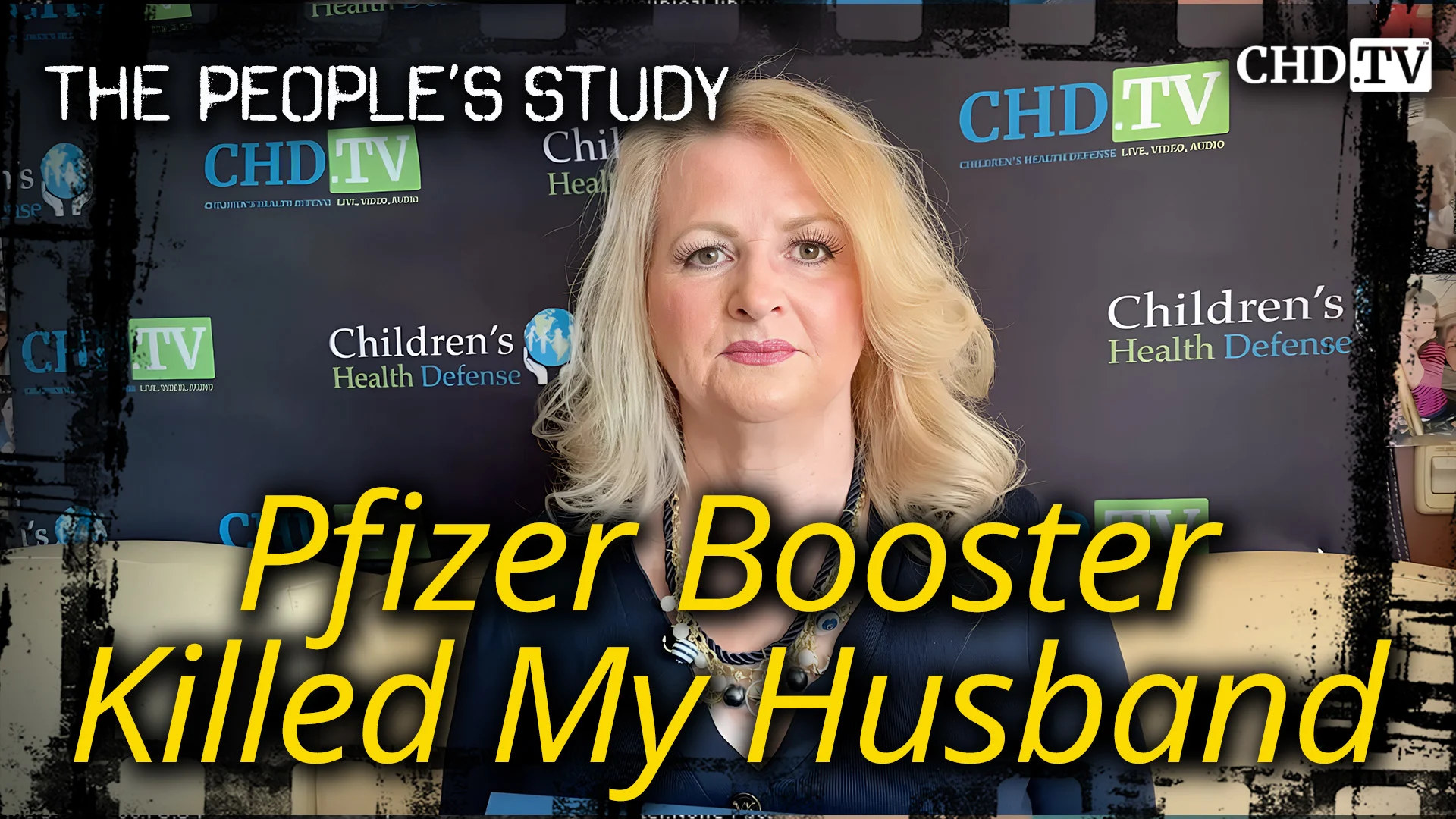 Pfizer Booster Killed My Husband