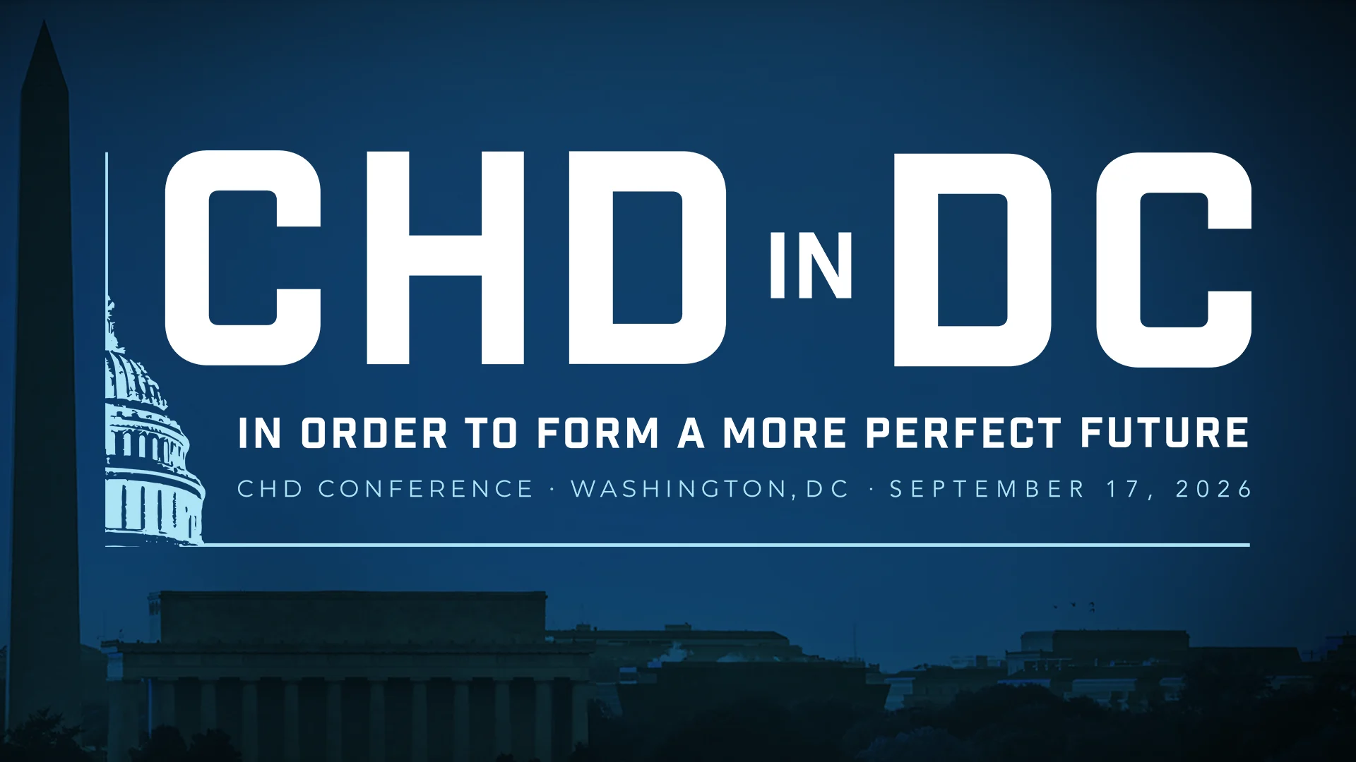 CHD in DC - Conference Recap