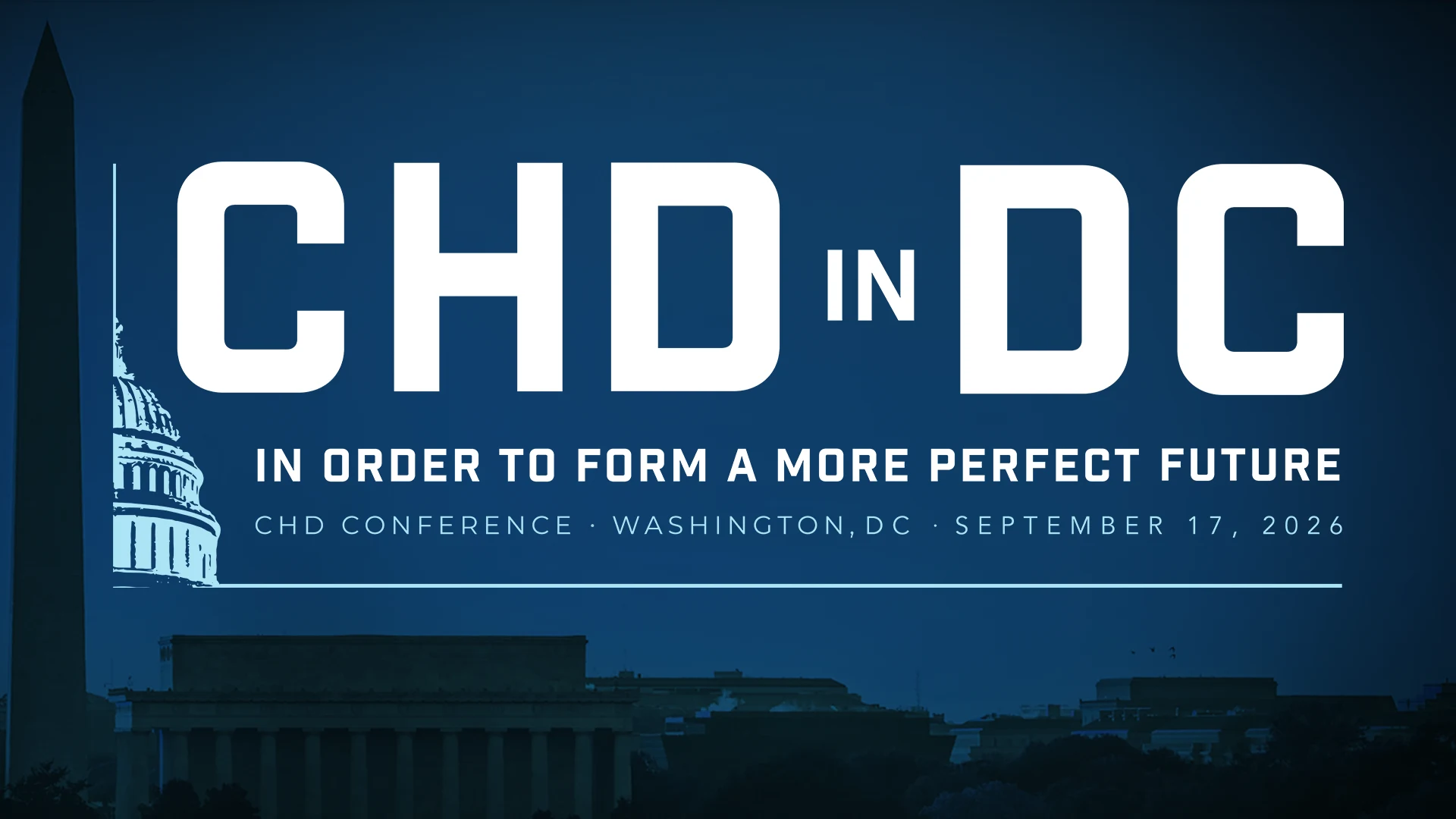 CHD in DC - Conference Recap