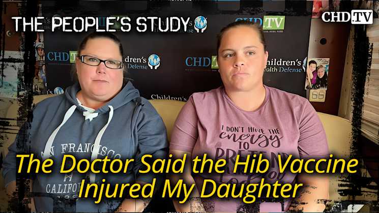 The Doctor Said the Hib Vaccine Injured My Daughter