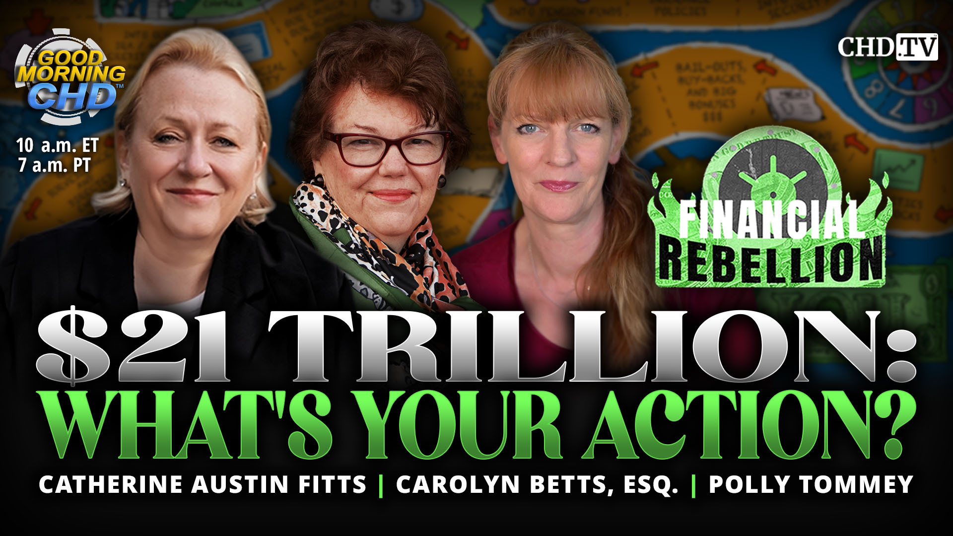 $21 Trillion: What's Your Action?