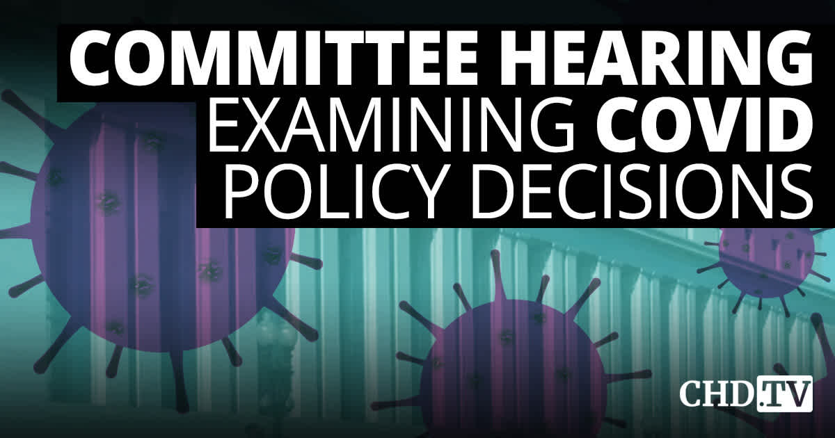 Committee Hearing Examining COVID Policy Decisions | US House of Representatives | Feb. 28th, 2023