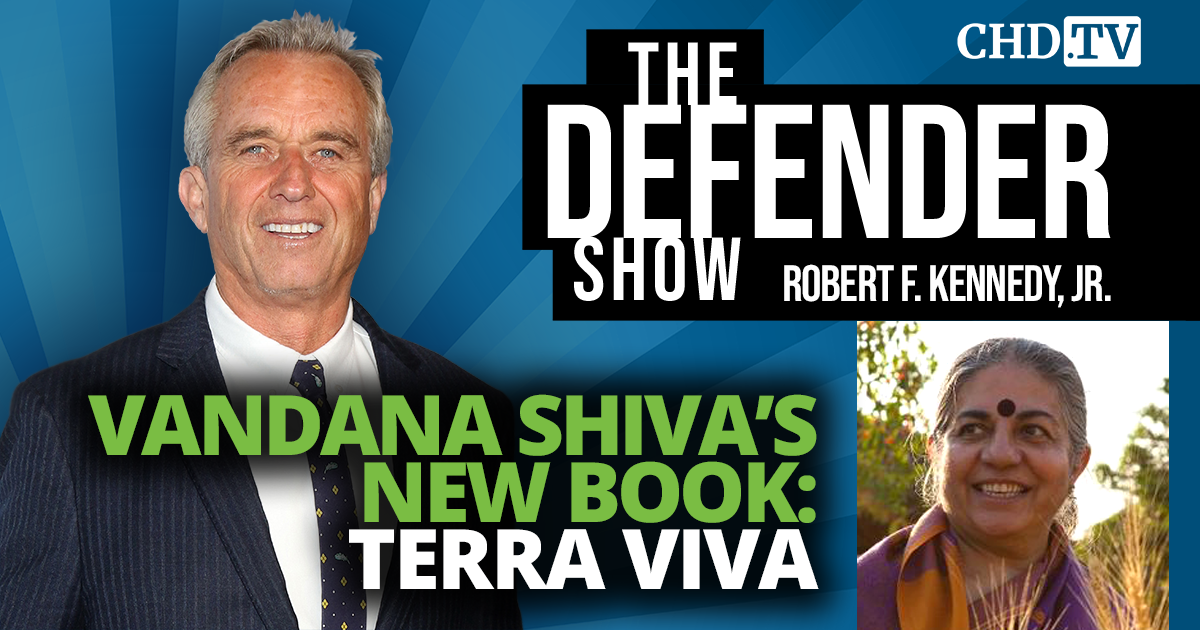 Vandana Shiva's New Book: Terra Viva