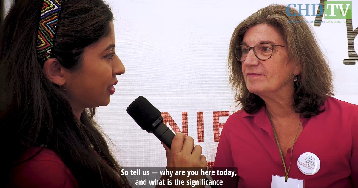 Mary Holland at Nuremberg 75