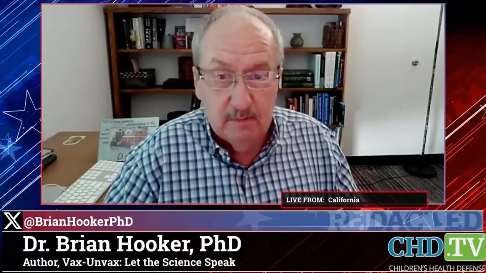 Brian Hooker: Tylenol Use + Autism