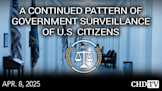 Hearing: A Continued Pattern of Government Surveillance of U.S. Citizens