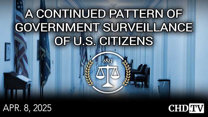 Governing Pattern Hearing: A Continued Pattern of Government Surveillance of U.S ...