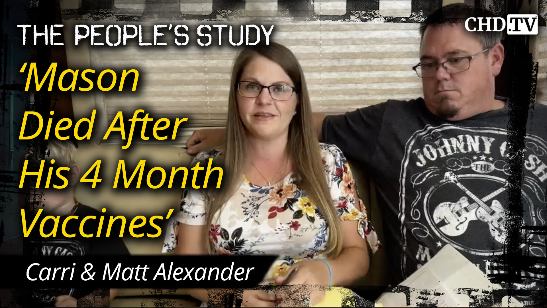 ‘Mason Died After His 4 Month Vaccines’