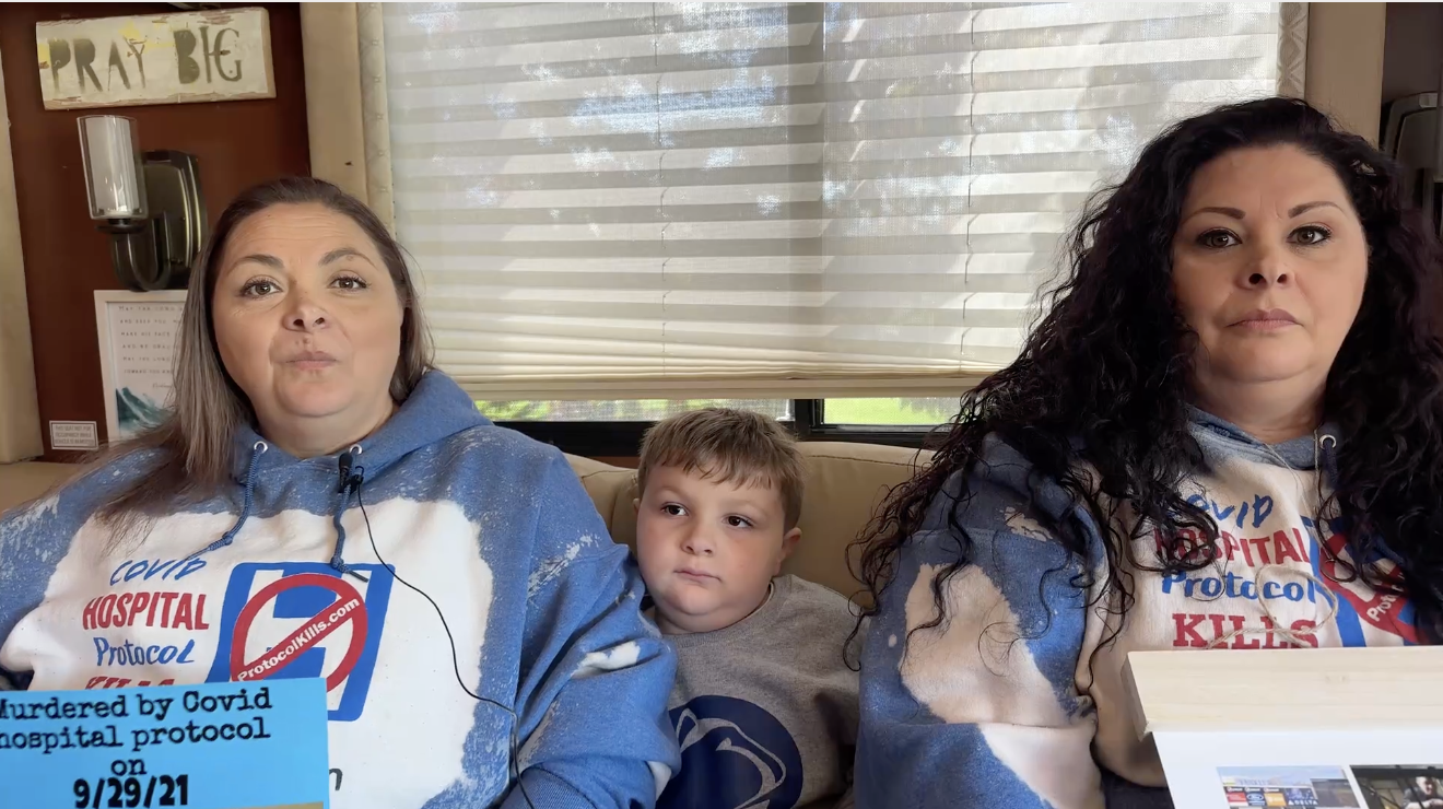 Our Dad Was Killed By Covid Hospital Protocol #NJ