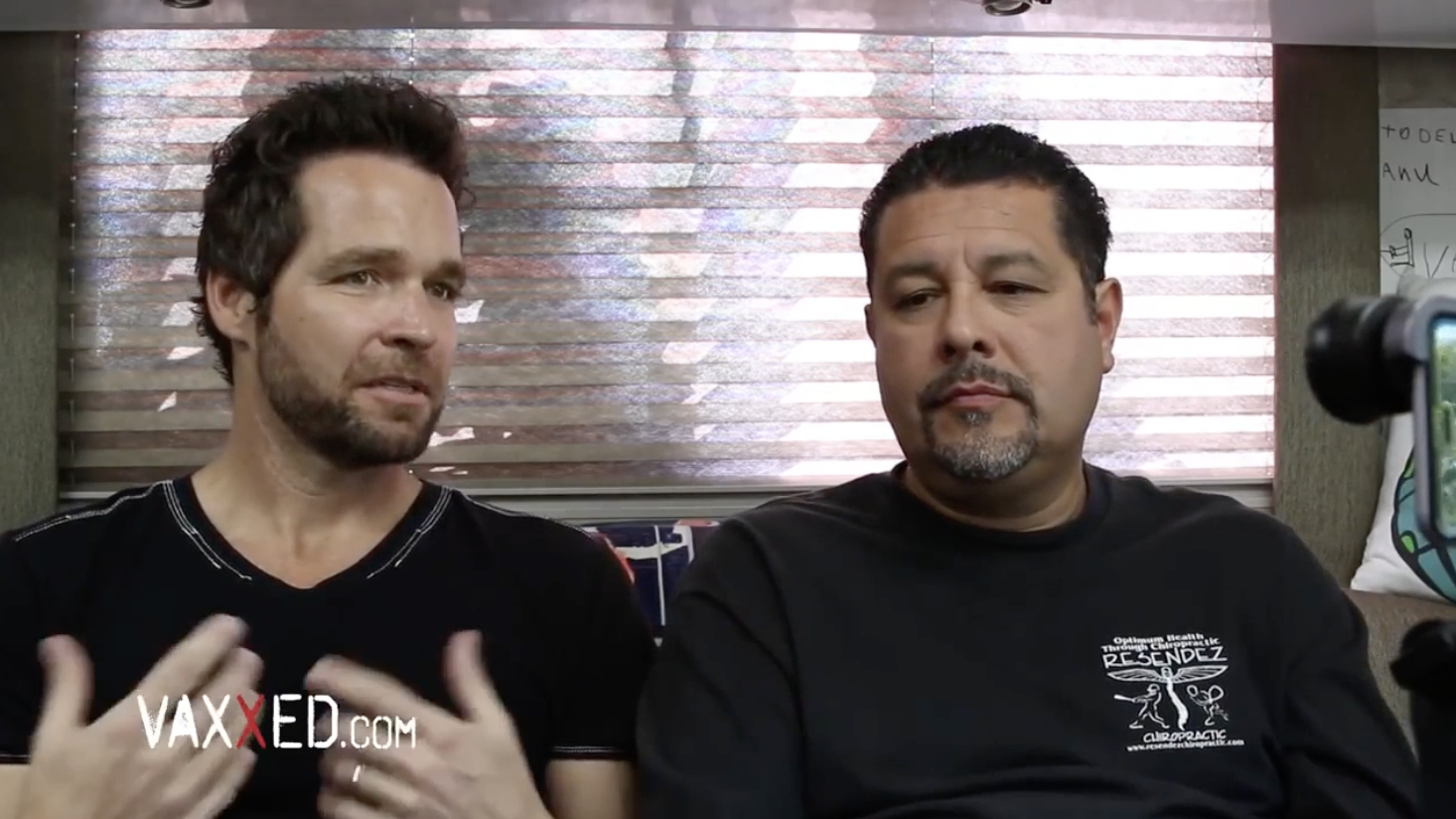 Two Non-vaxxing Dads in San Diego