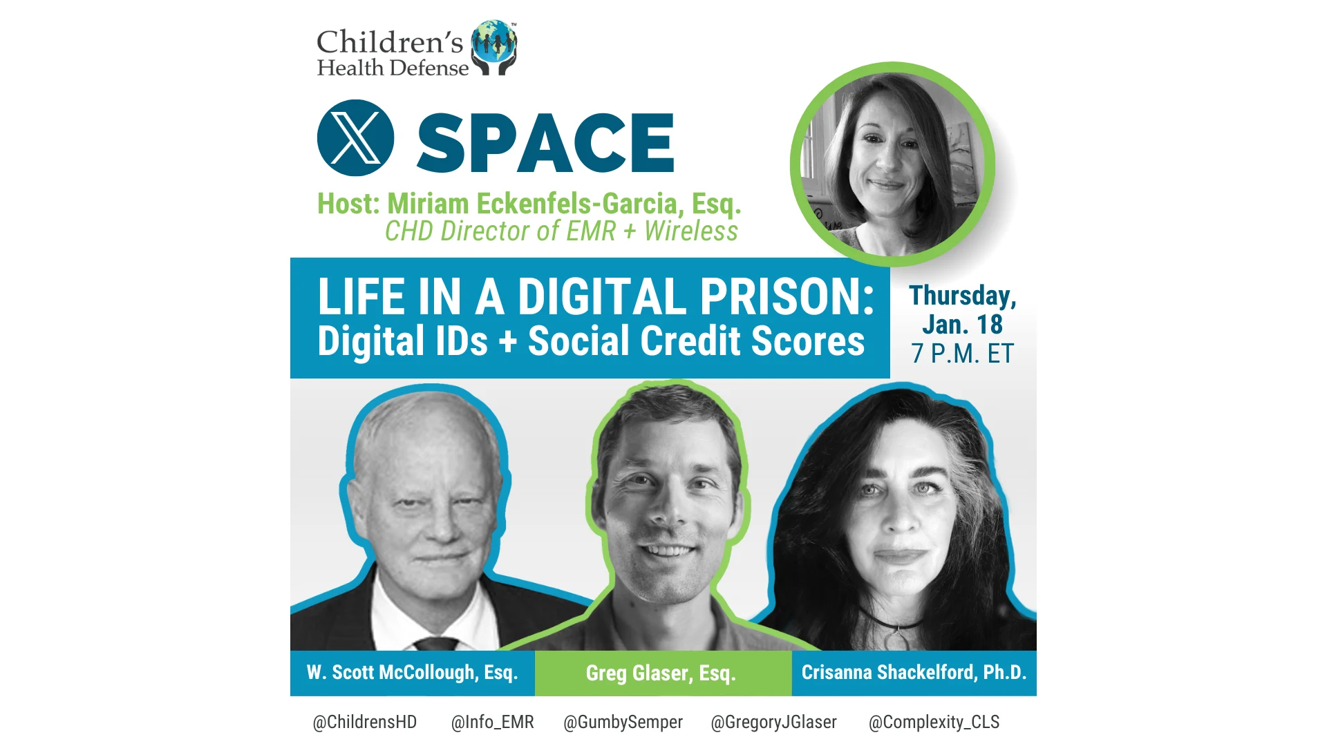 Life in a Digital Prison: Digital IDs + Social Credit Scores