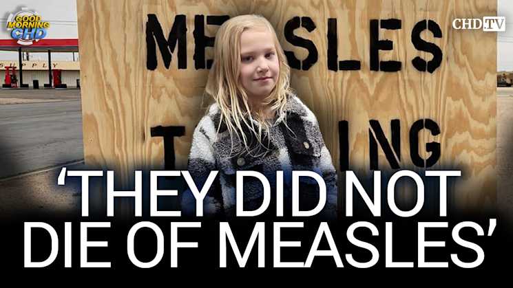 'They Did Not Die of Measles'