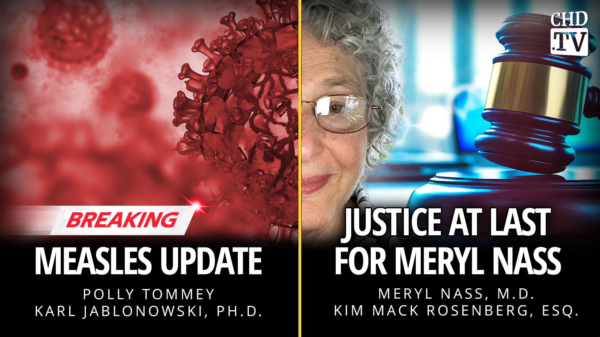 Breaking News: Measles Update + Justice at Last for Meryl Nass