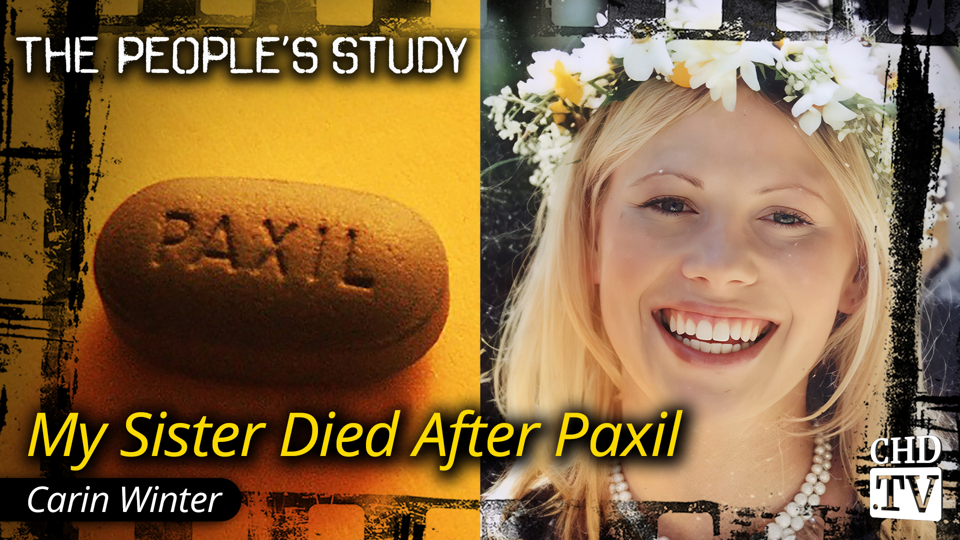 My Sister Died After Paxil - Carin Winter