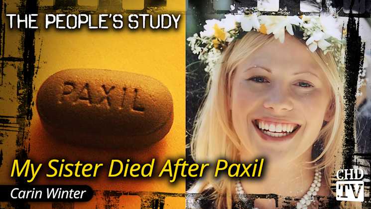 My Sister Died After Paxil - Carin Winter