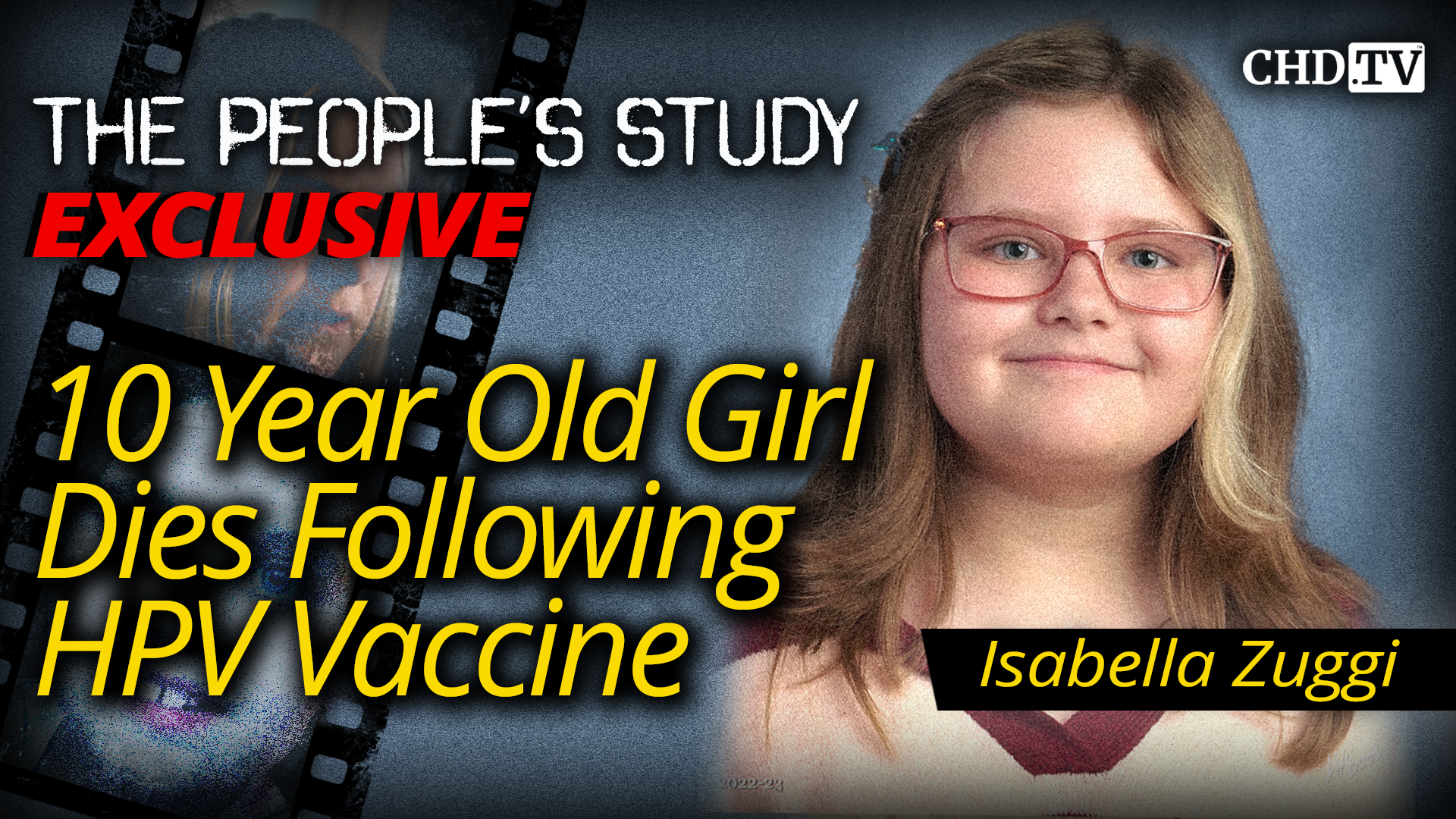 BREAKING NEWS: 10 Year Old Girl Dies Following HPV Vaccine