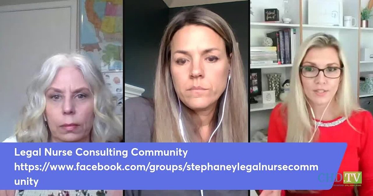 Legal Nurses — What Do We Do?