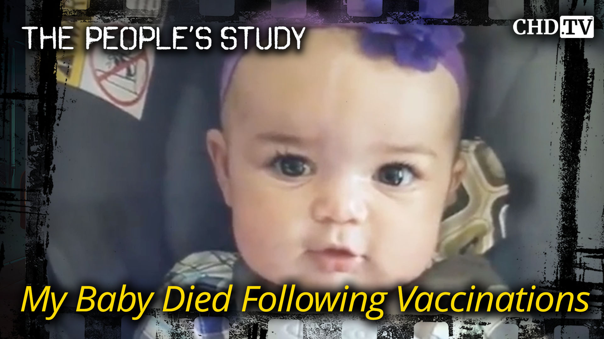 My Baby Died Following Vaccinations