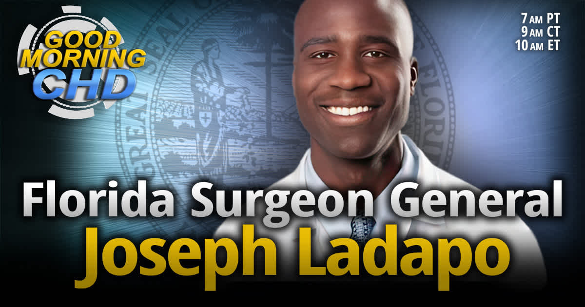 Florida Surgeon General Joseph Ladapo
