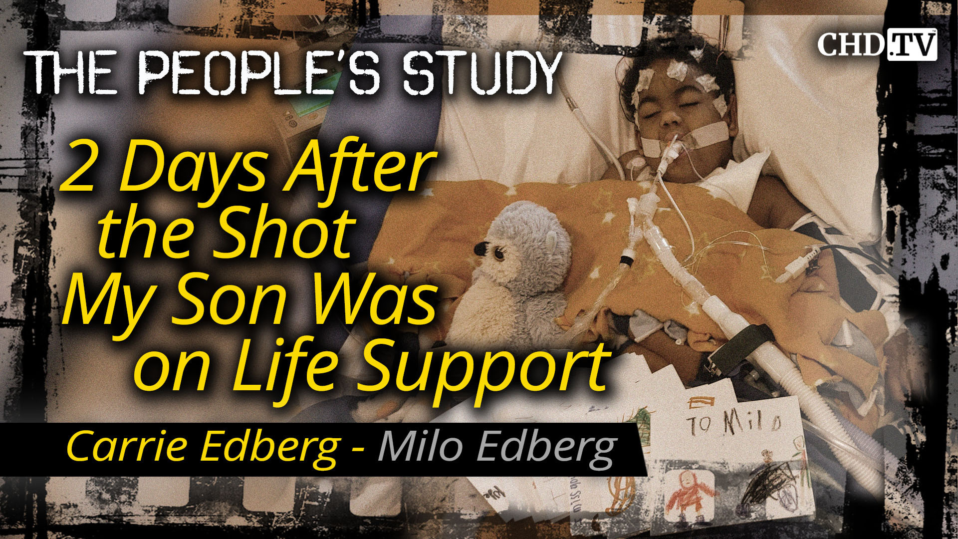 2 Days After the Shot My Son Was on Life Support