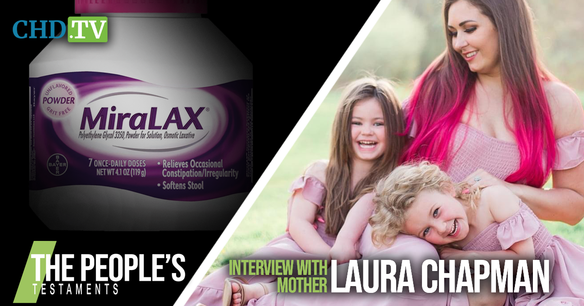 Tantrums + Violent Outbursts in Twin Daughters After Miralax