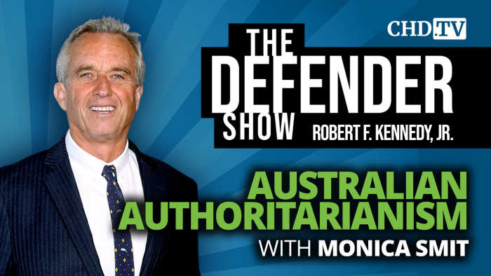Australian Authoritarianism With Monica Smit