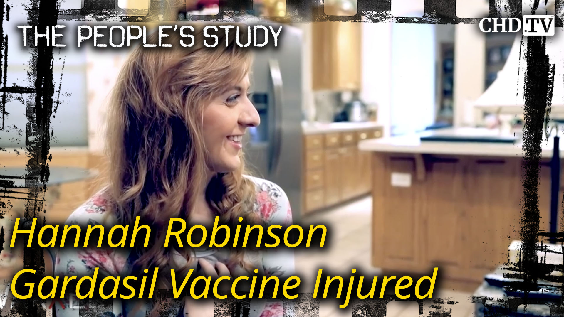 Hannah Robinson Gardasil Vaccine Injured