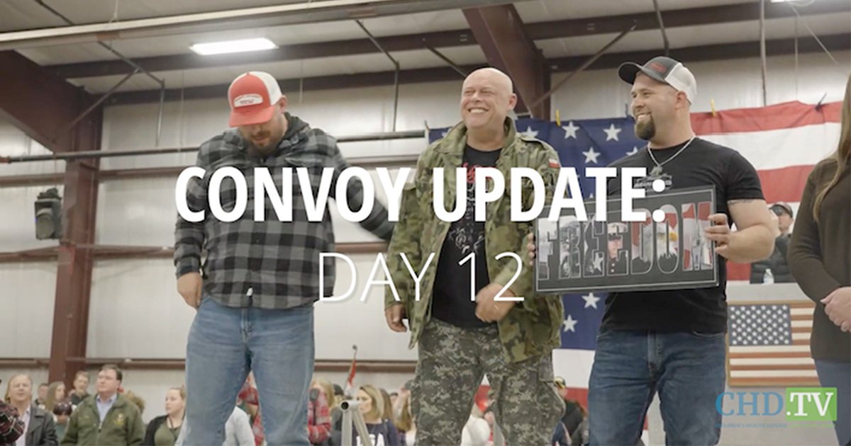 Convoy Update Day 12: Hagerstown, MD Day 2