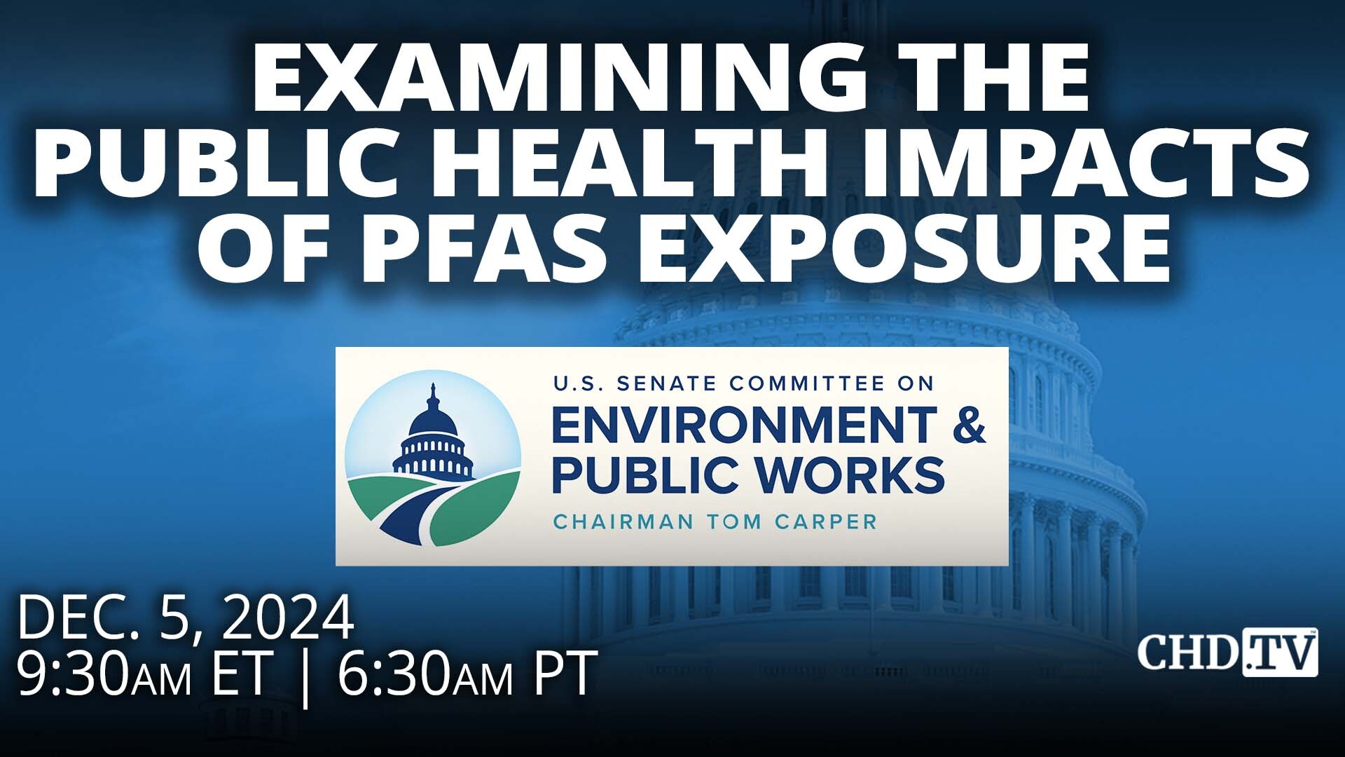 Examining the Public Health Impacts of PFAS Exposure