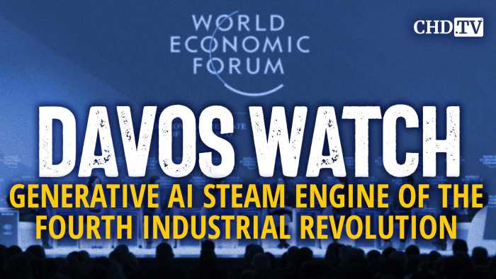Generative AI Steam Engine of the Fourth Industrial Revolution | Davos Watch