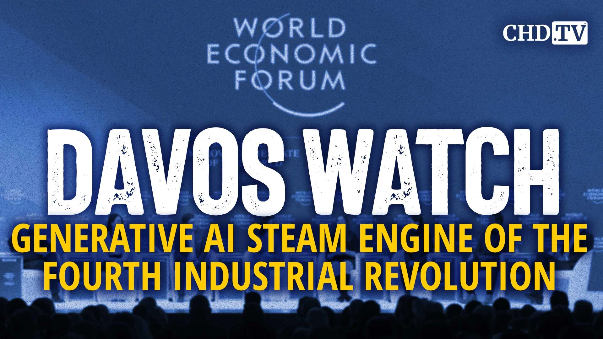 Generative AI Steam Engine of the Fourth Industrial Revolution | Davos Watch