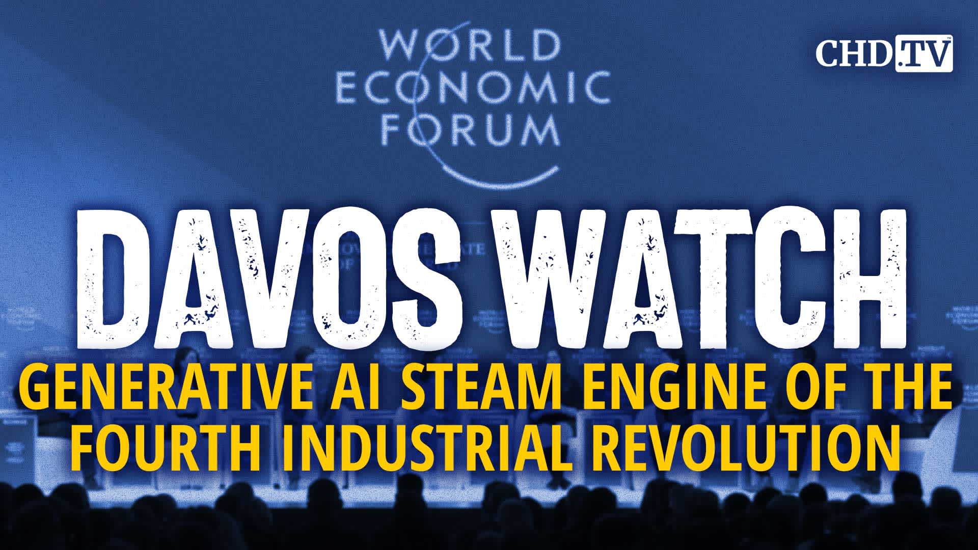 Generative AI Steam Engine of the Fourth Industrial Revolution | Davos Watch